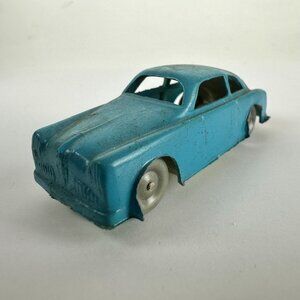 Vintage Blue Ingap Italy Plastic Car Model Toy